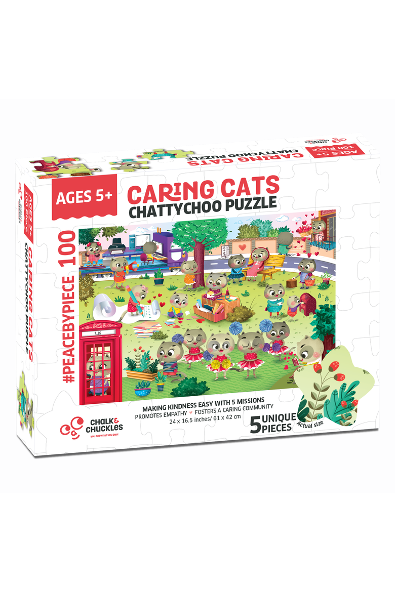 Chattychoo Puzzle, Main, color, No Color