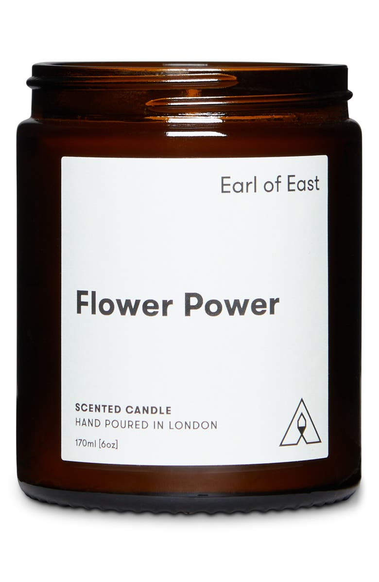 Earl of East Smoke & Musk Candle, Alternate, color,