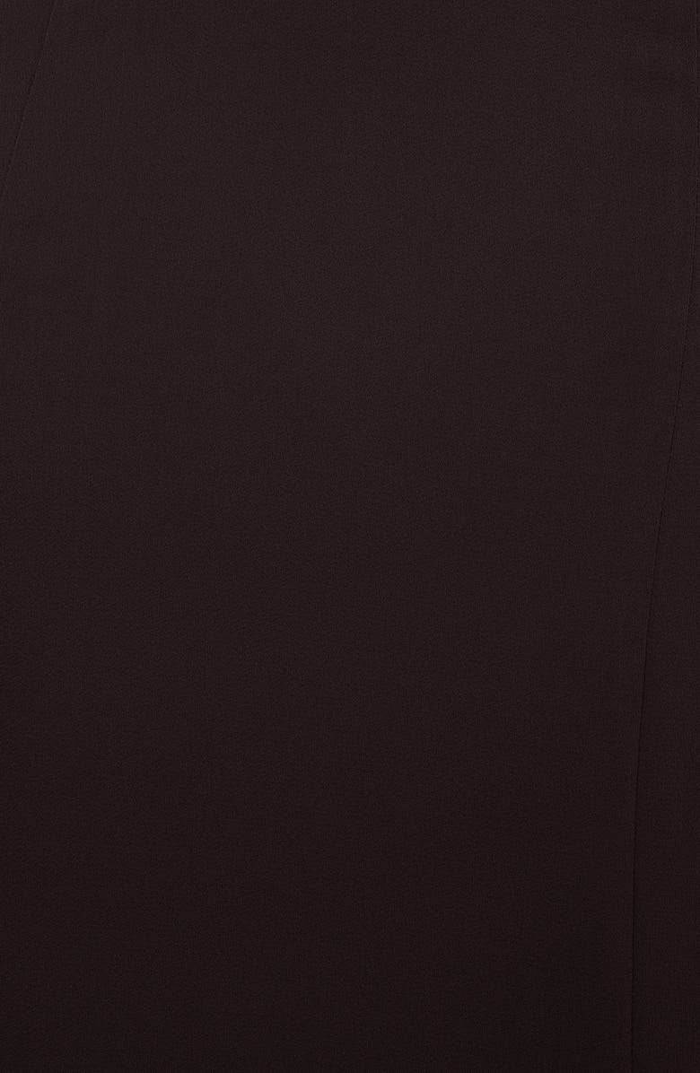 Aidan Mattox by Adrianna Papell One-Shoulder Mermaid Gown, Alternate, color,