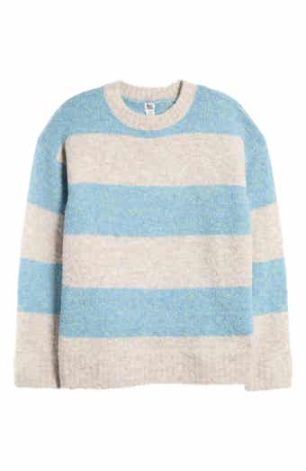 BDG Urban Outfitters Stripe Bouclé Sweater