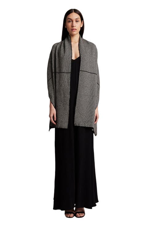 Lineas Shawl in Baby Alpaca