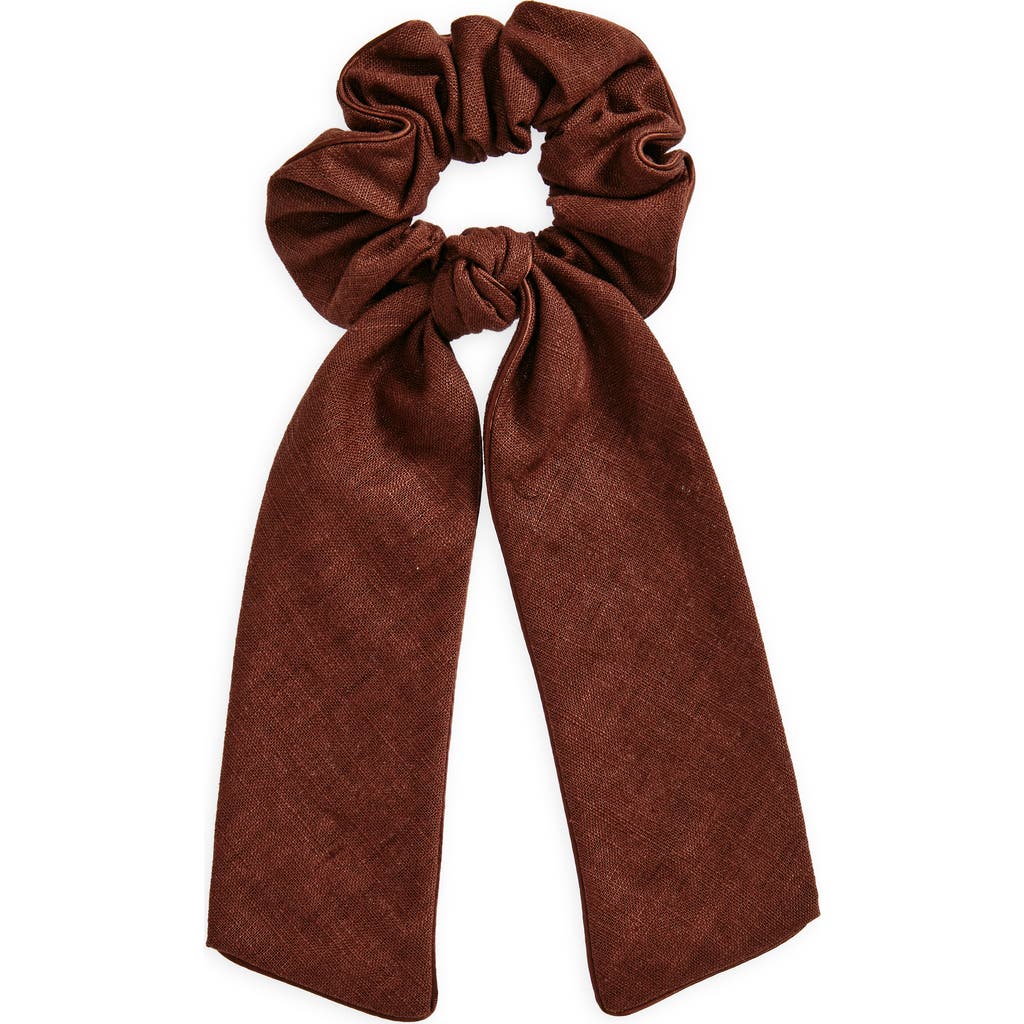 Alexandre De Paris Bow Scrunchie