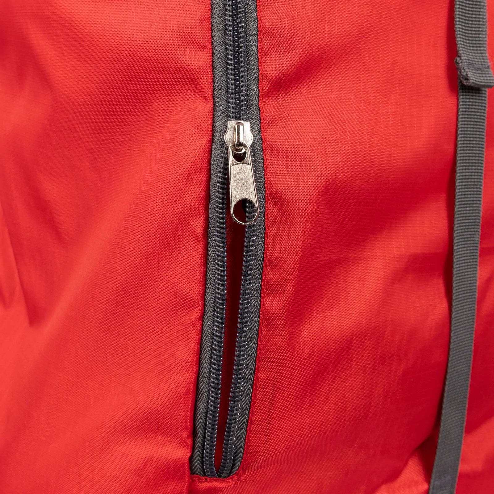 Venoy Packaway Rucksack, Alternate, color, Red