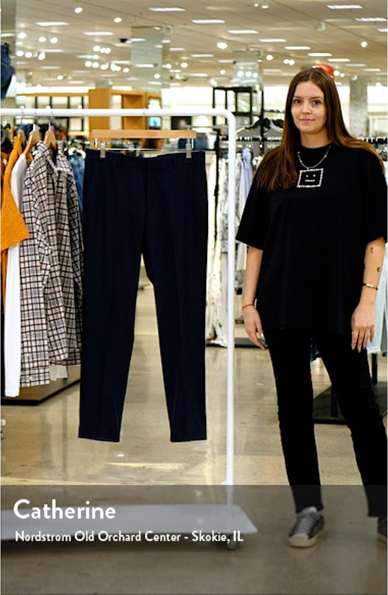 Flannel Trim Fit Trousers, sales video thumbnail