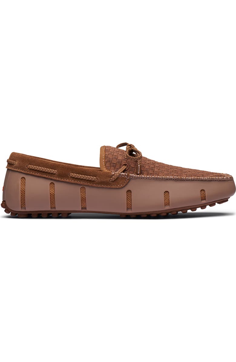Swims The Woven Driving Shoe, Alternate, color,