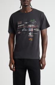 PHIPPS Racing Logo Graphic T-Shirt