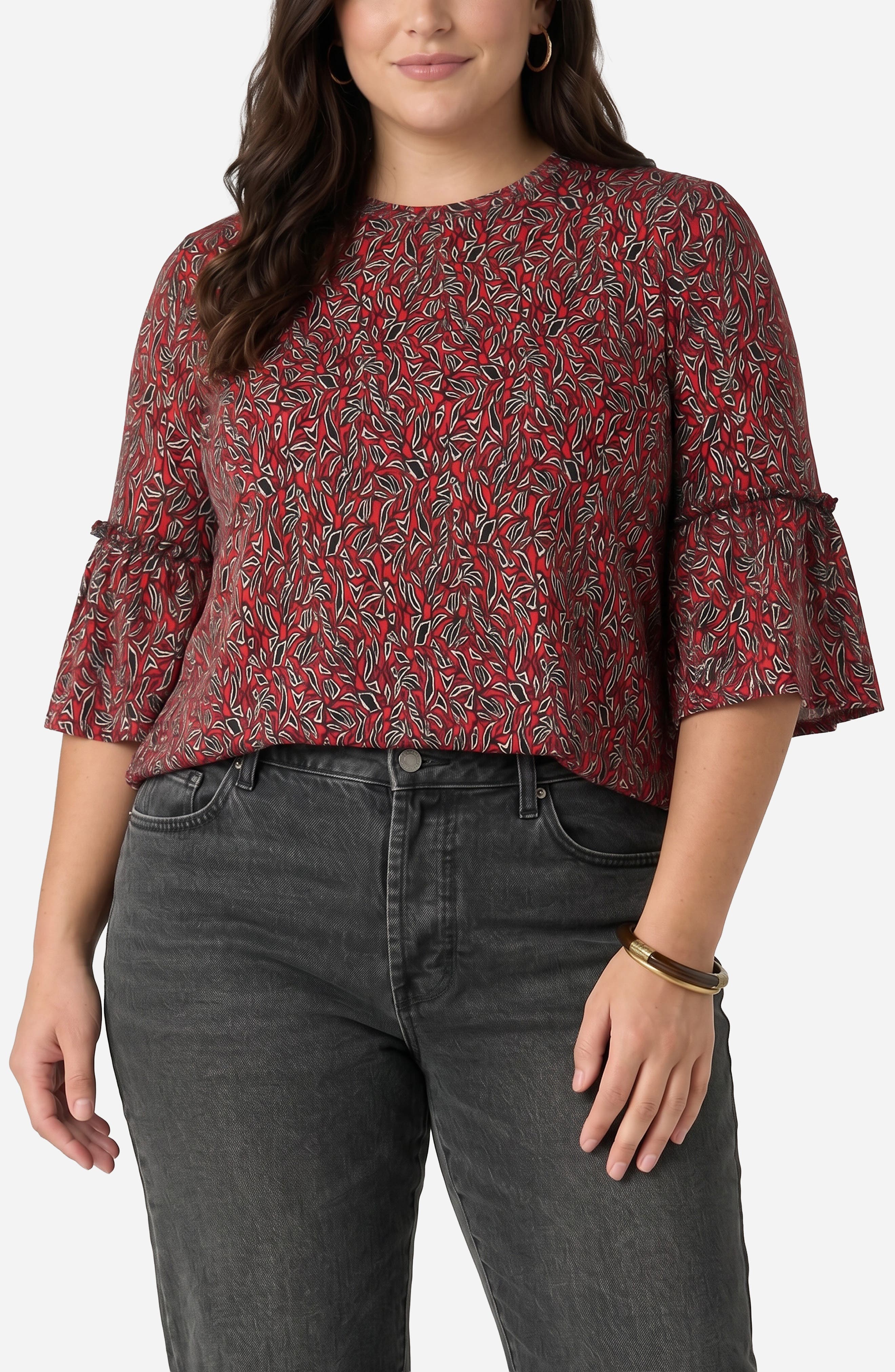 selected RED/ BLACK MULTI