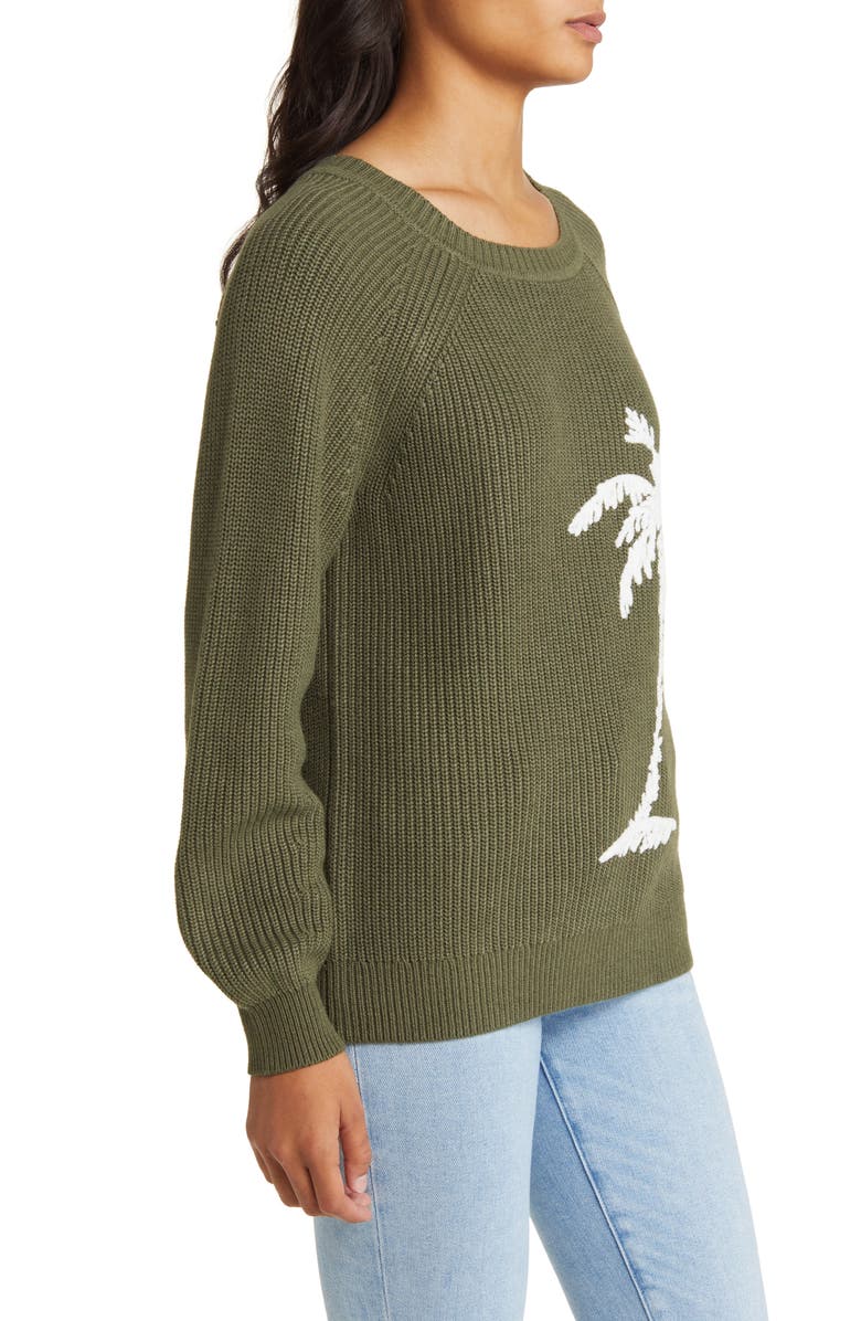 Tommy Bahama Breezy Palm Crewneck Sweater, Alternate, color, 