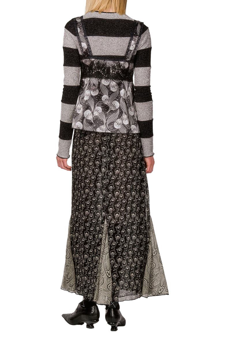 Anna Sui Beardsley Satin Camisole, Alternate, color, 