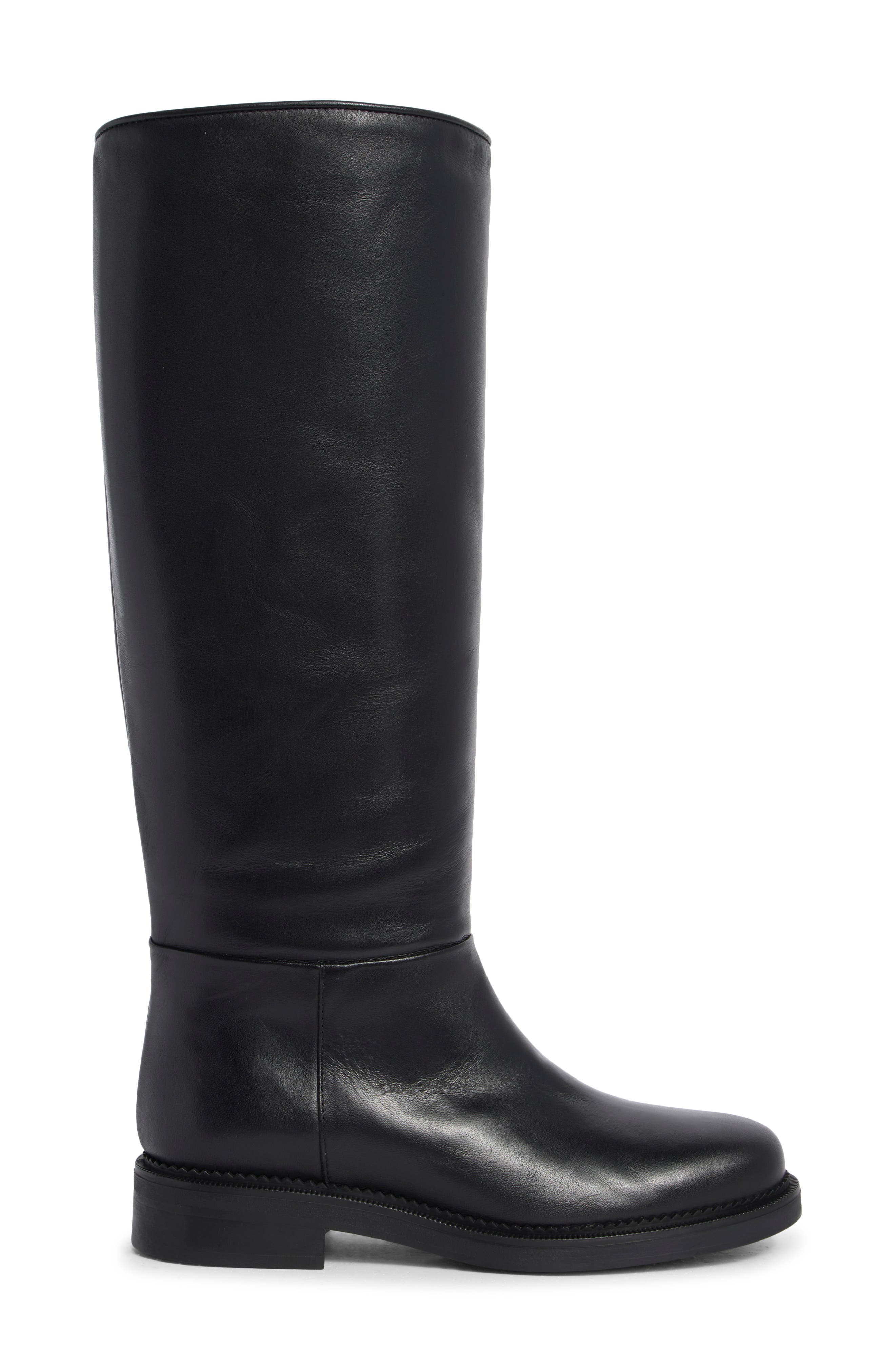 & Other Stories Ingrid Knee High Boot, Alternate, color, Black