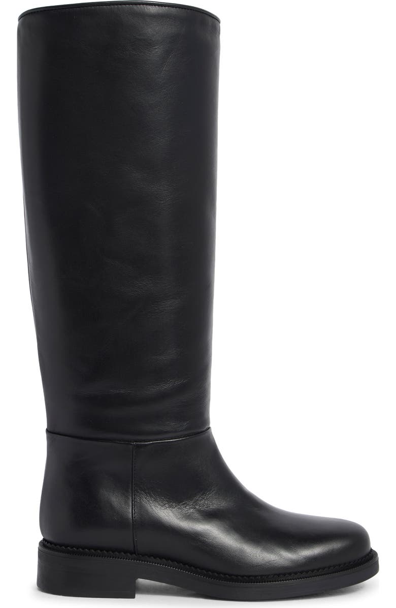 & Other Stories Ingrid Knee High Boot, Alternate, color, Black