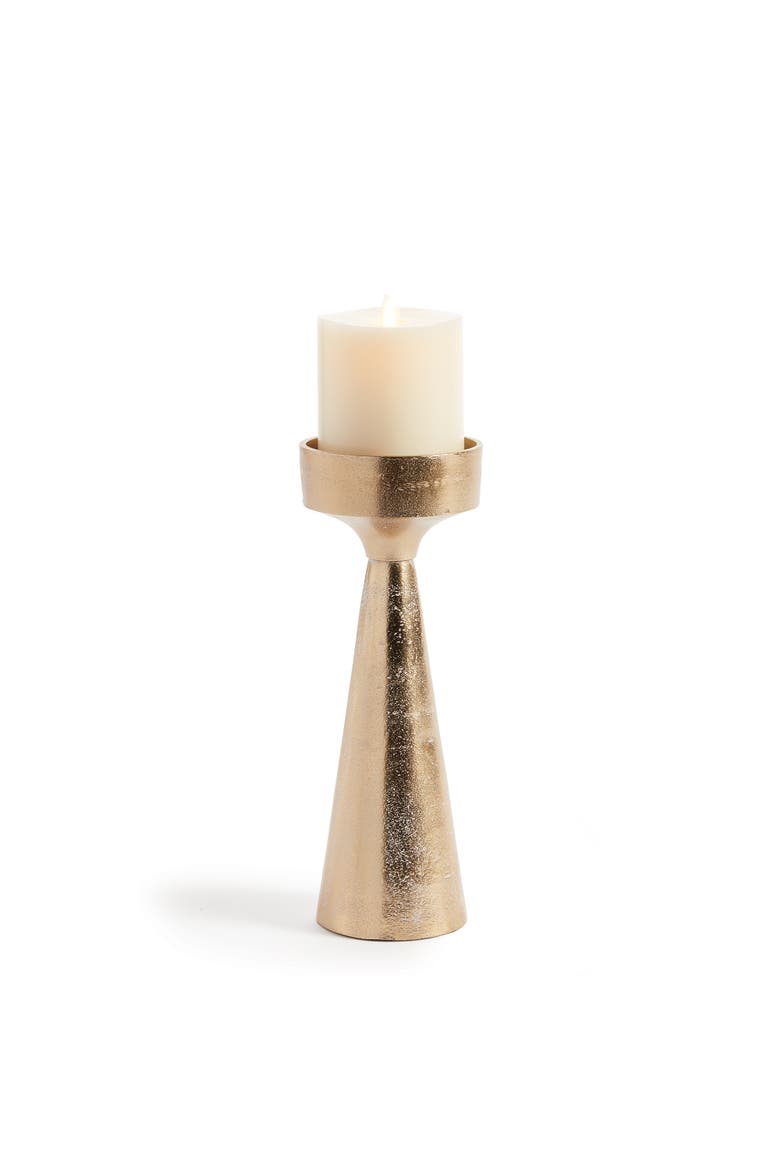 Florence Candle Stand, Main, color, Gold
