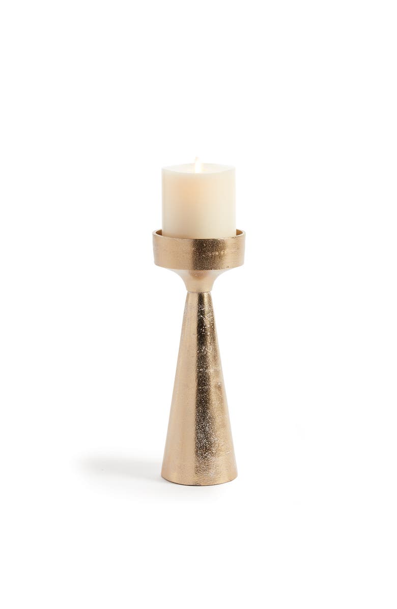 Napa Home & Garden Florence Candle Stand, Main, color, Gold