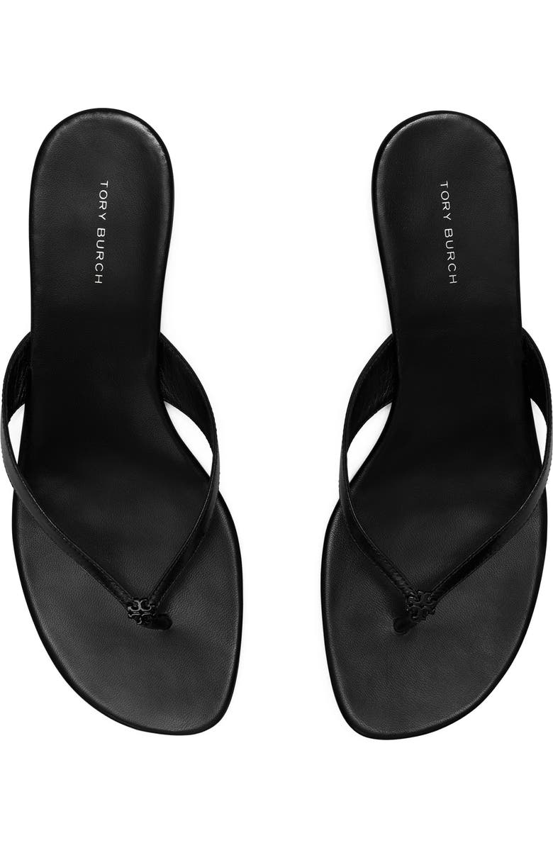 Tory Burch Capri Kitten Heel Thong Sandal, Alternate, color,