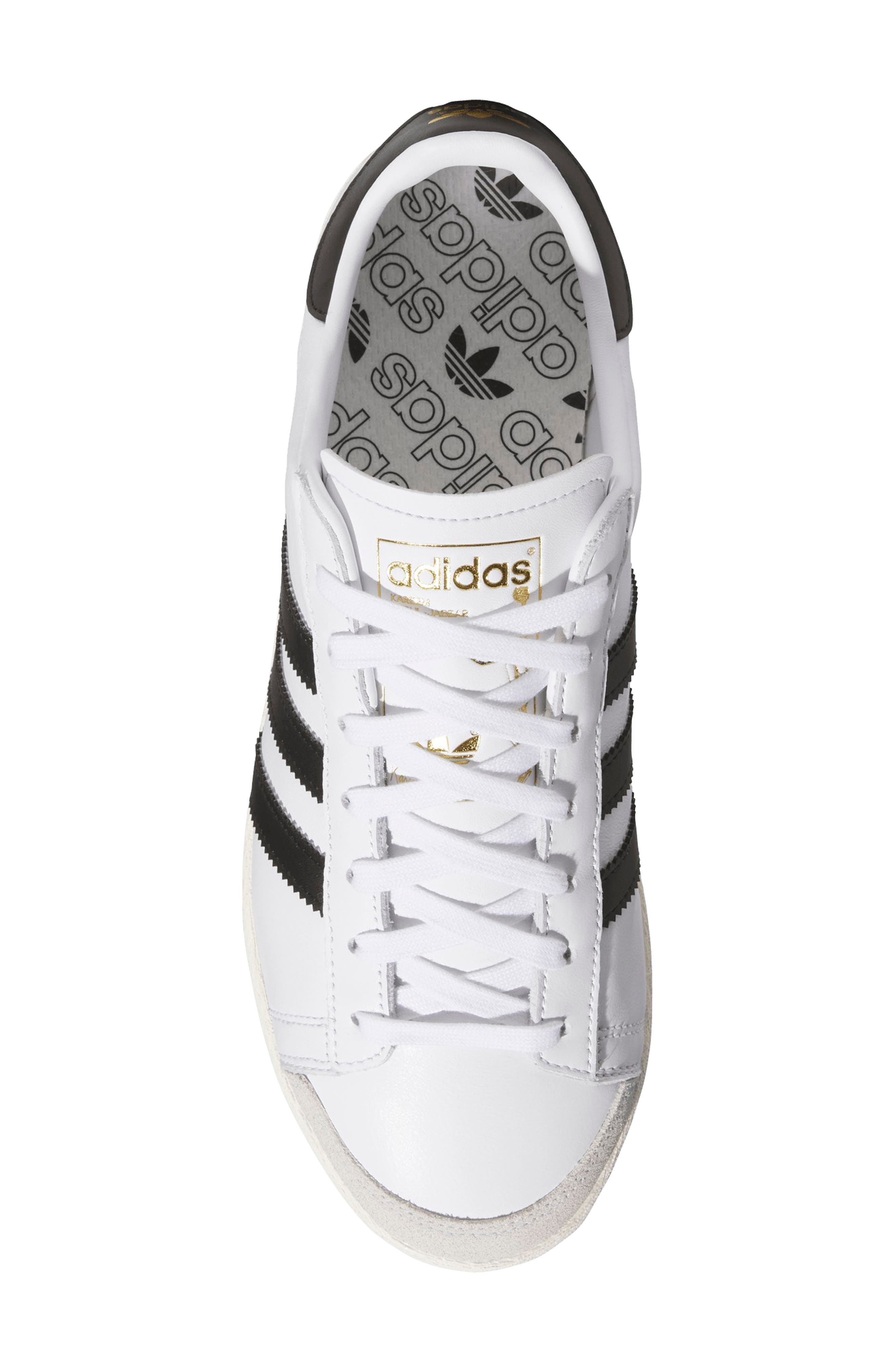 Gender Inclusive Jabbar Low Sneaker, Alternate, color, WHITE/ CORE BLACK/ OFF WHITE