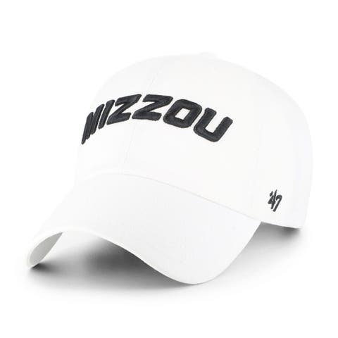 Men's '47 White Missouri Tigers Clean Up Adjustable Hat