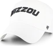 '47 Men's '47 White Missouri Tigers Clean Up Adjustable Hat