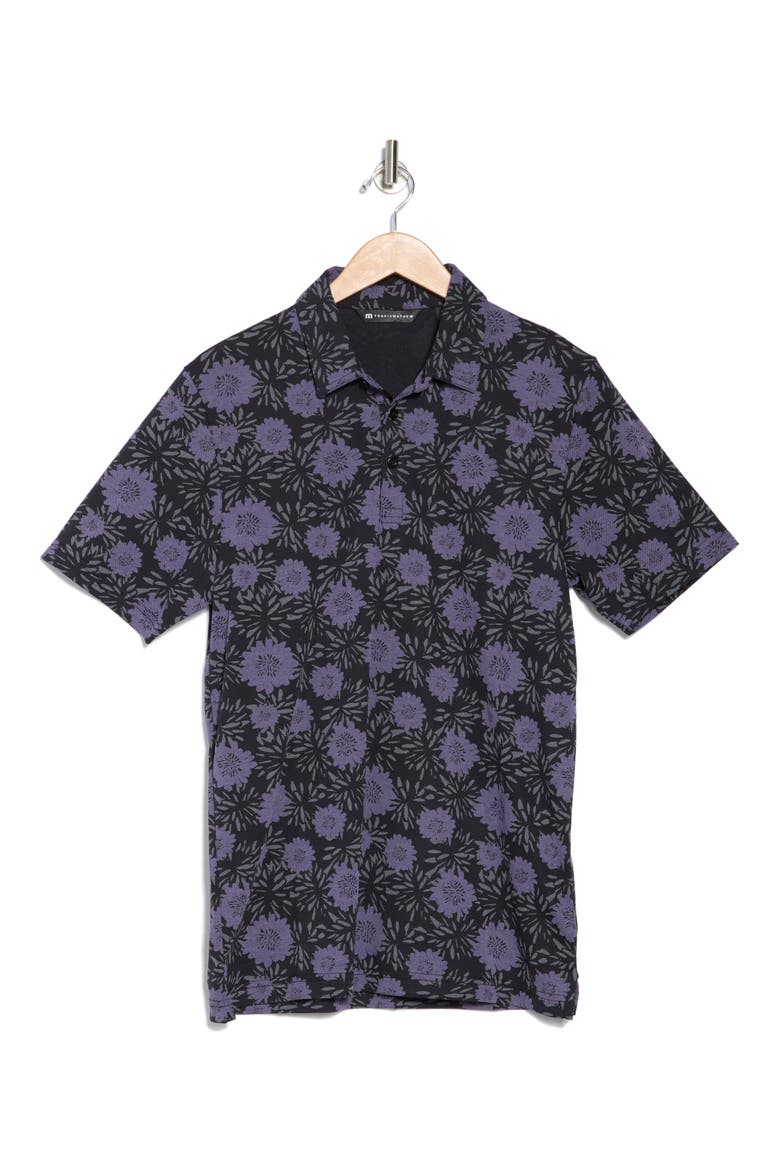 Not Happening Cotton Blend Polo, Alternate, color, BLACK