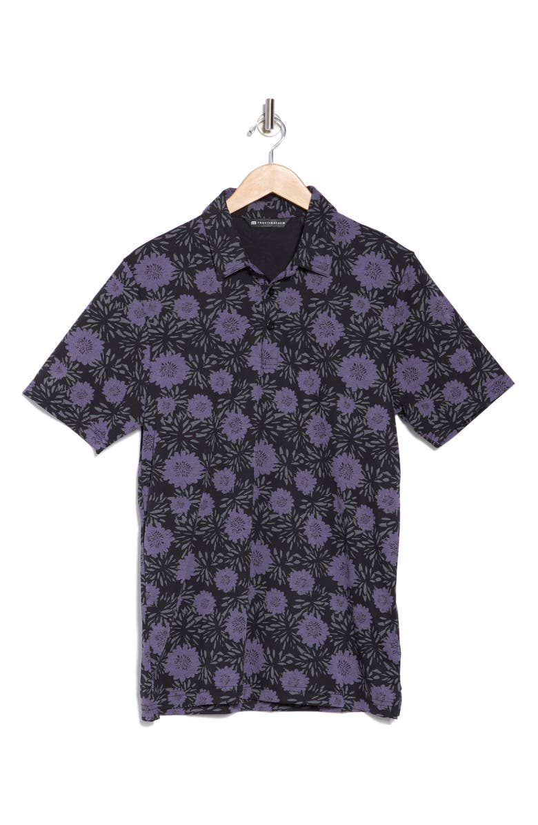 Not Happening Cotton Blend Polo