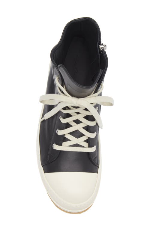 Rick Owens Creep High Top Sneaker