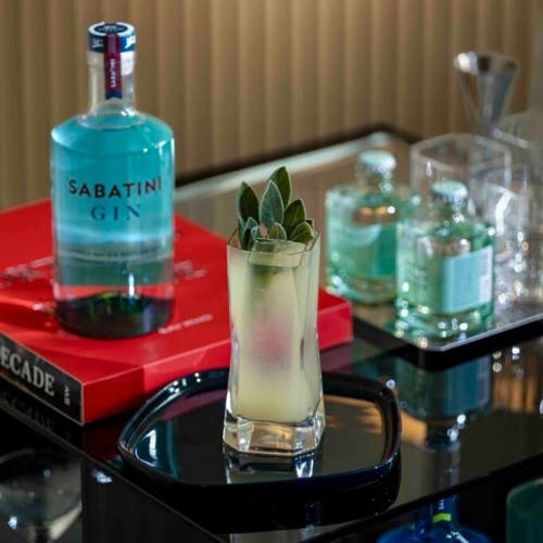 Arnolfo Di Cambio Shot Glass Cibi Set Of 2 In Transparent
