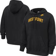 Nike Men's Nike Black Army Black Knights 2026 West Point Classic Collection Club Fleece Hoodie