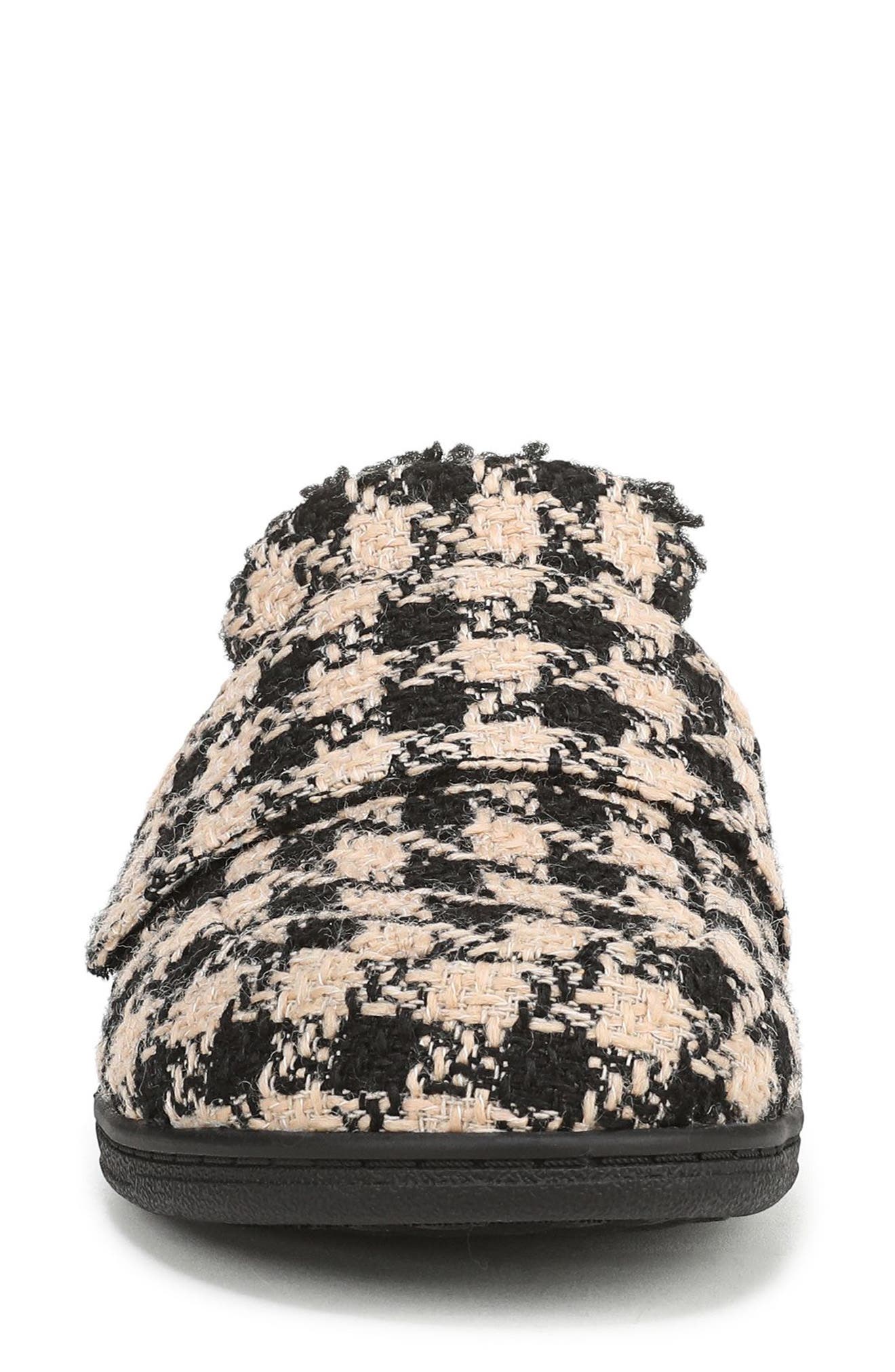 Vionic Gemma II Mule, Alternate, color, Black/ Cream