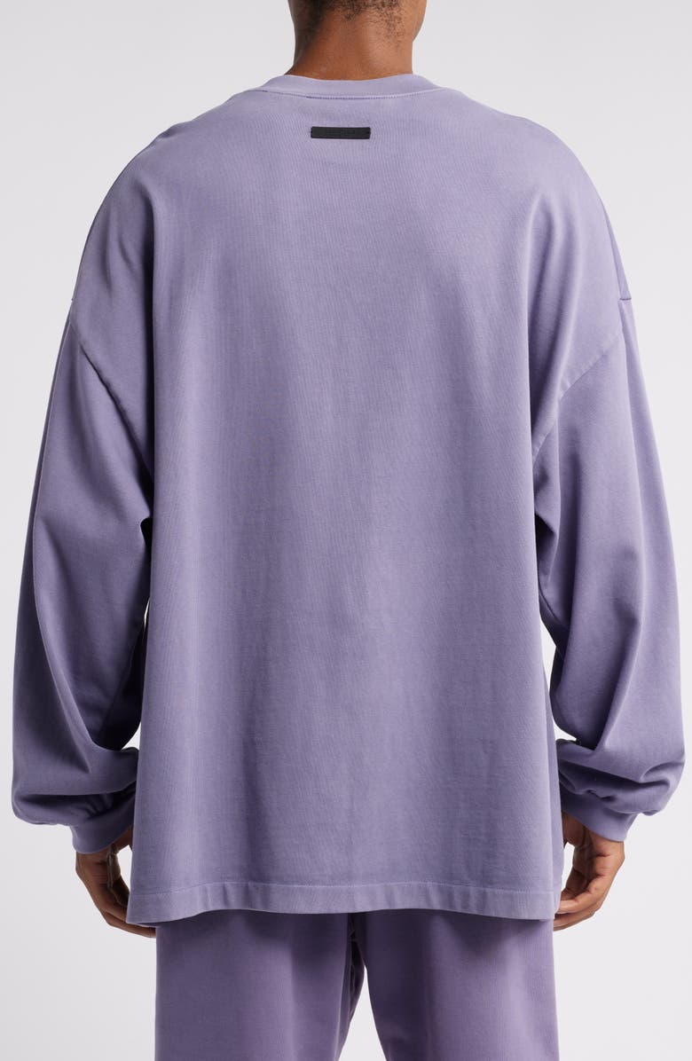 Fear of God Essentials Gender Inclusive State Logo Long Sleeve T-Shirt, Alternate, color,