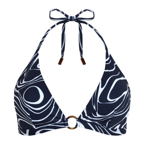 Women Halter Bikini Top Orcas