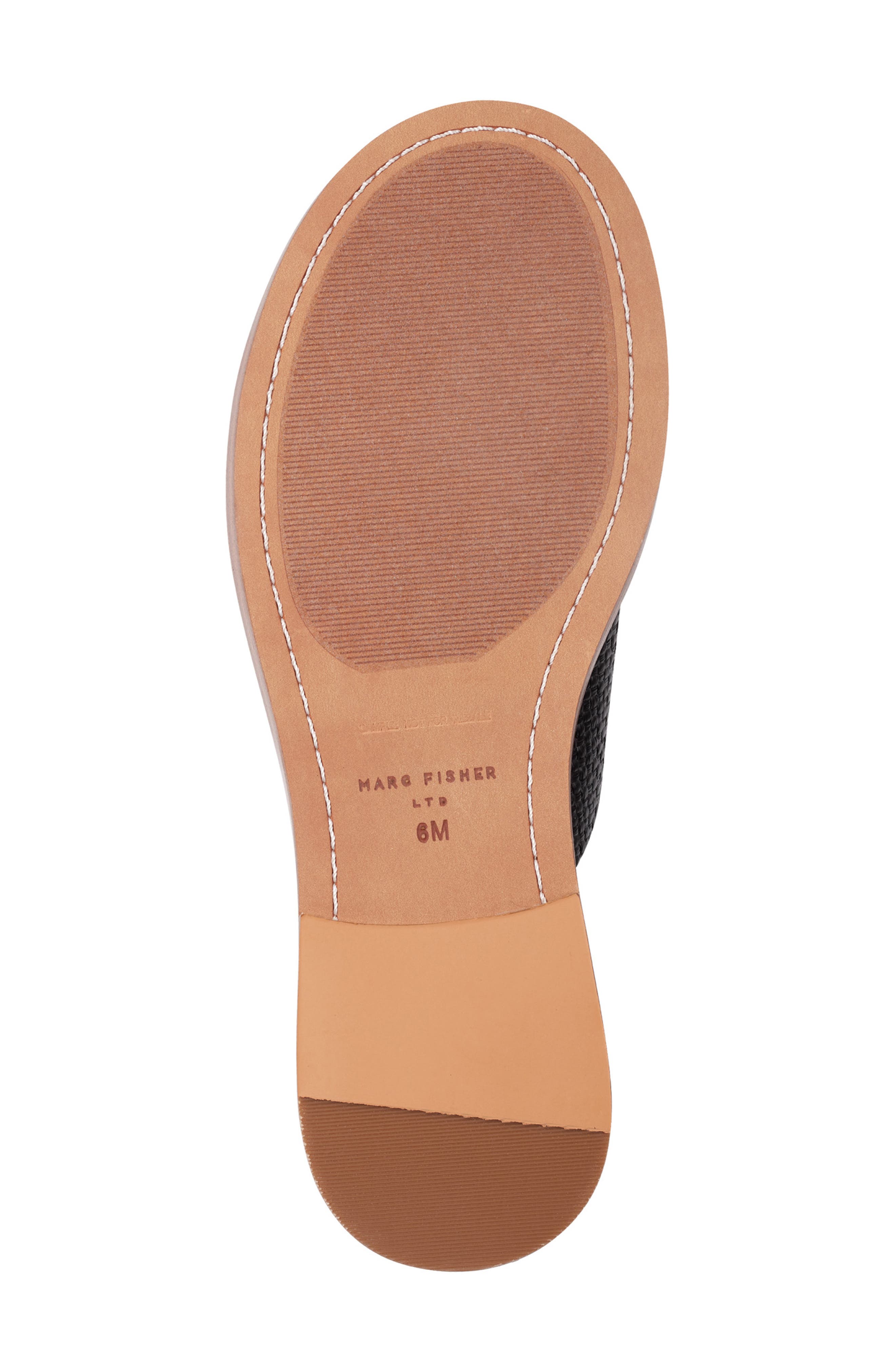 Marc Fisher LTD Grayce Slide Sandal, Alternate, color, Black