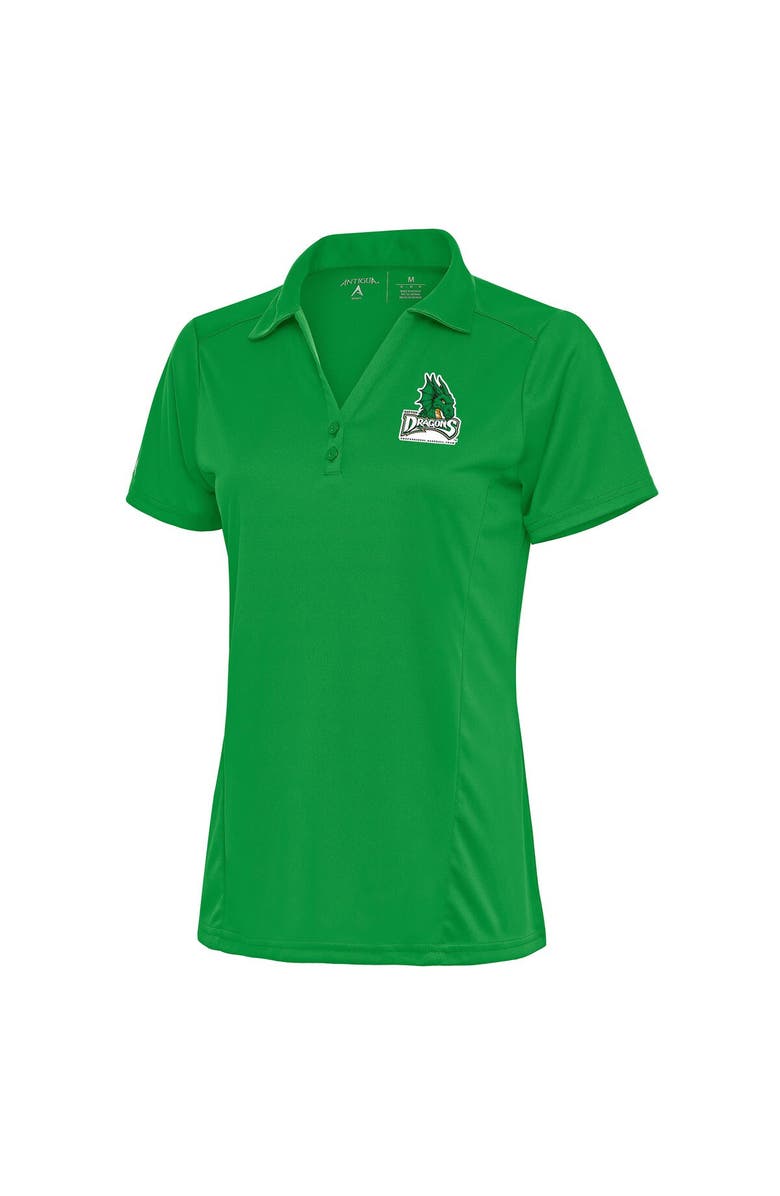 ANTIGUA Women's Antigua Kelly Green Dayton Dragons Tribute Polo, Alternate, color, 