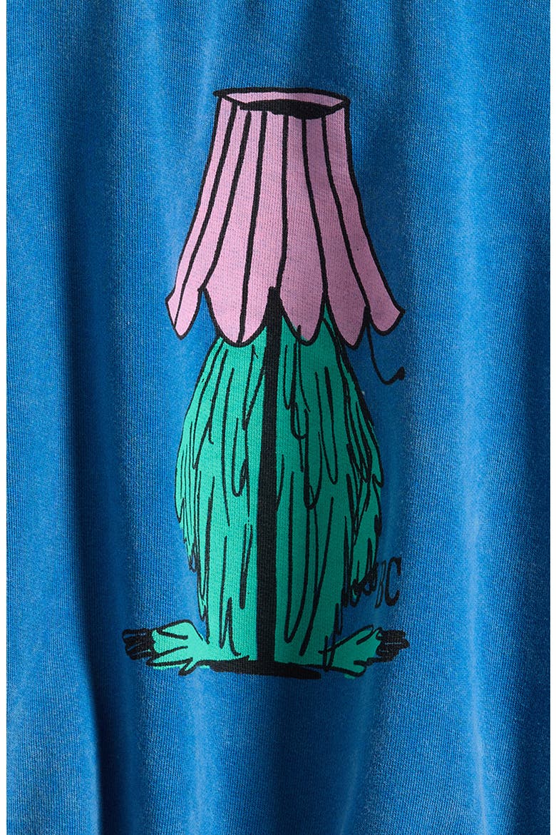 Kids' Hidden Monster Sweatshirt, Alternate, color, BLUE