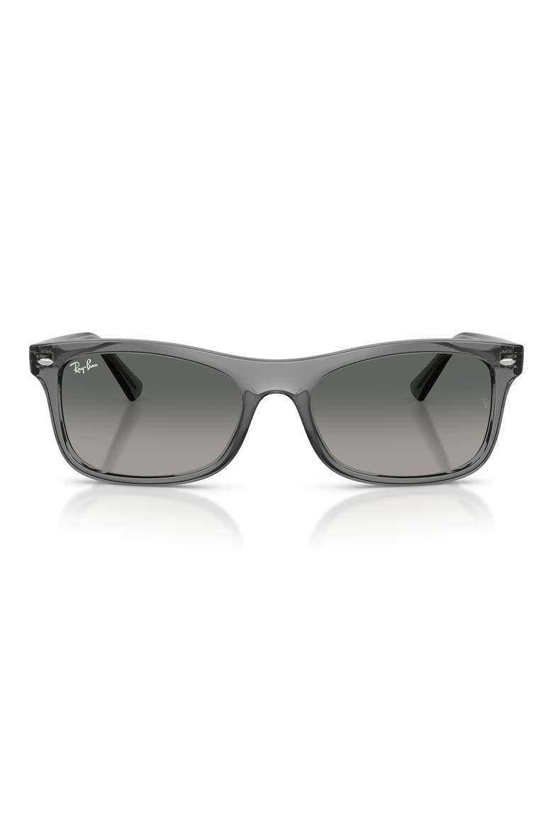 Square Sunglasses, Main, color, GREY / GREY GRADIENT