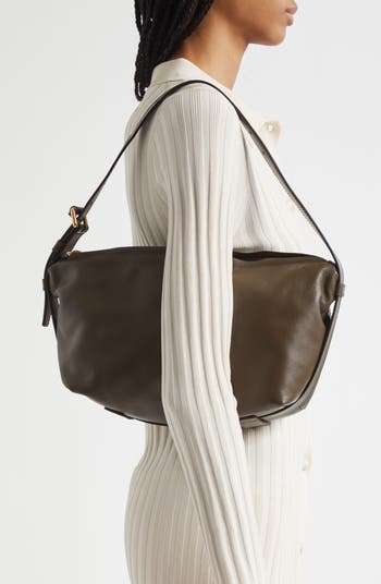 Moschino Tie Me Leather Shoulder Bag | Nordstrom