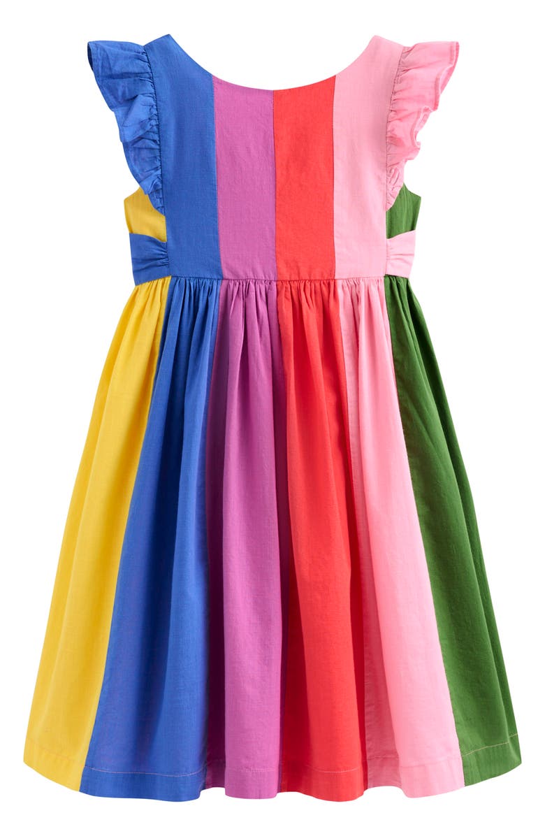 Mini Boden Kids' Prudence Bow Back Party Dress, Main, color, 