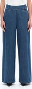 Bayeas Ultra High Waist Wide Leg Trouser Jeans