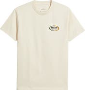 Brixton Rhett Cotton Graphic T-Shirt
