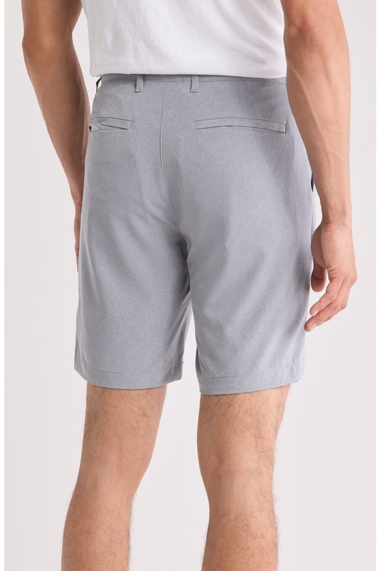 Ace Shot Pro 9-Inch Golf Shorts, Alternate, color, ICED SLATE HEATHER