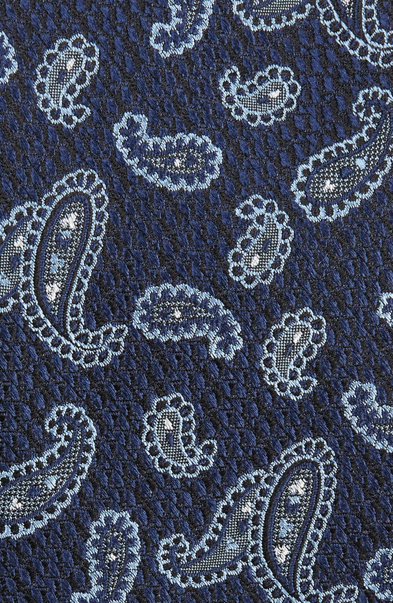 ZEGNA TIES Paisley Jacquard Silk Tie, Alternate, color, 