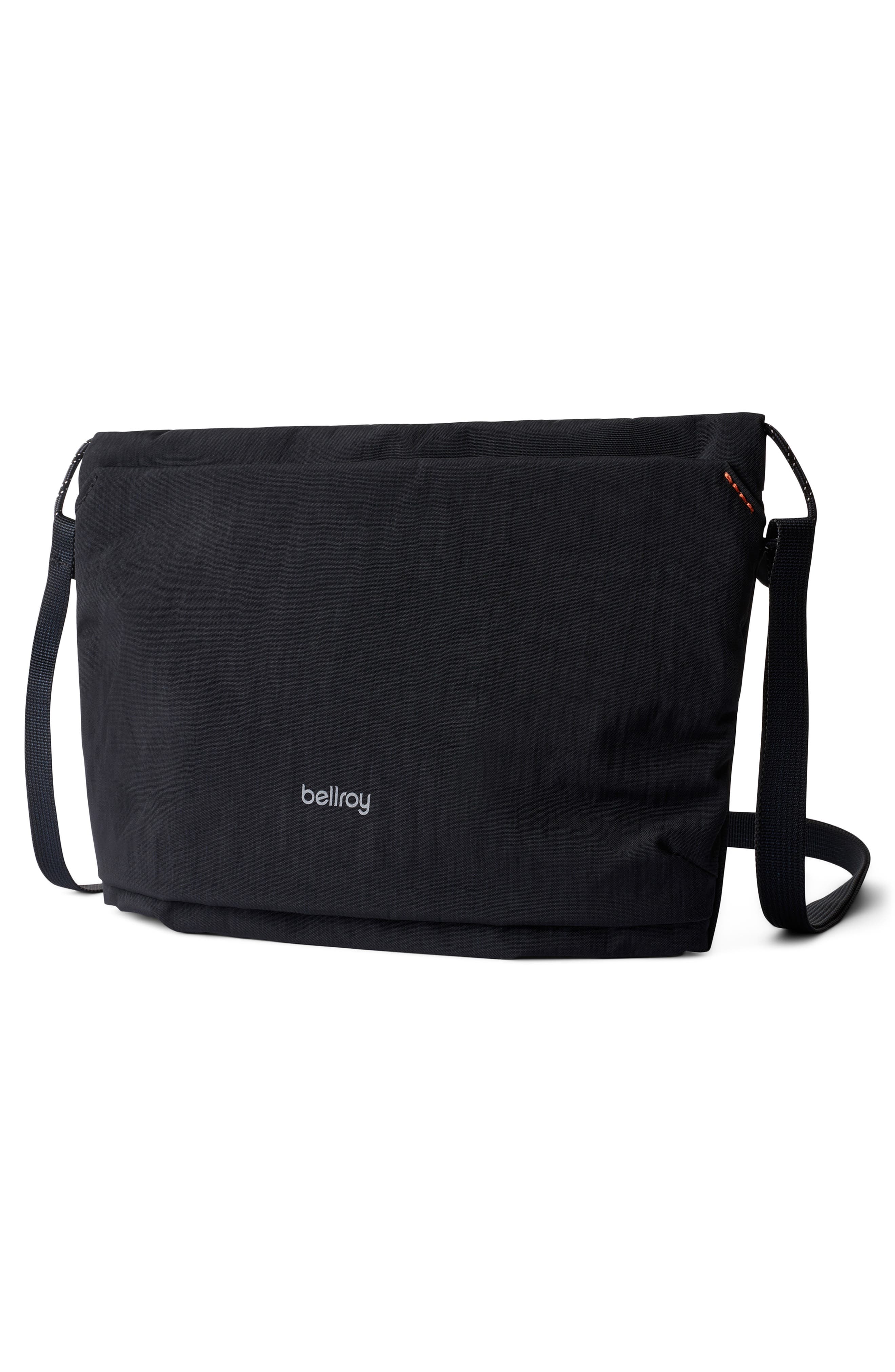 Bellroy Lite Sacoche Crossbody Bag, Alternate, color, Black