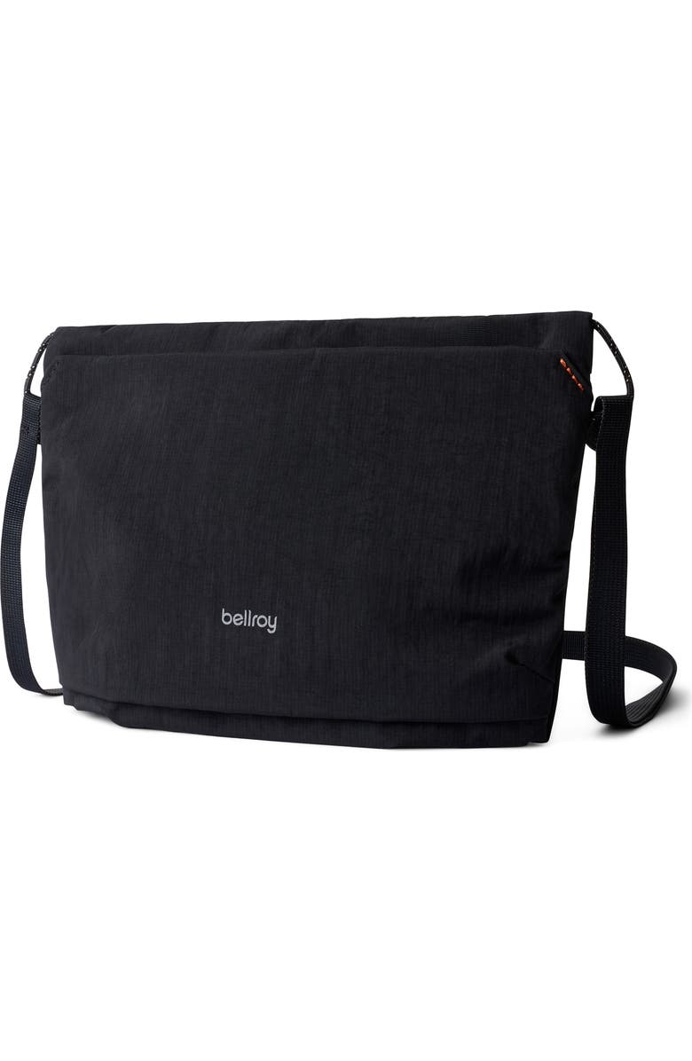 Bellroy Lite Sacoche Crossbody Bag, Alternate, color, Black
