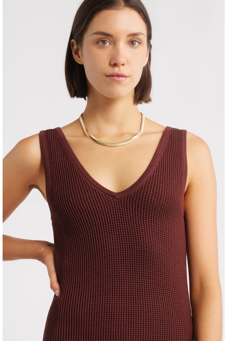 Jumbo Oval Herringbone Chain Necklace, Alternate, color, GOLD