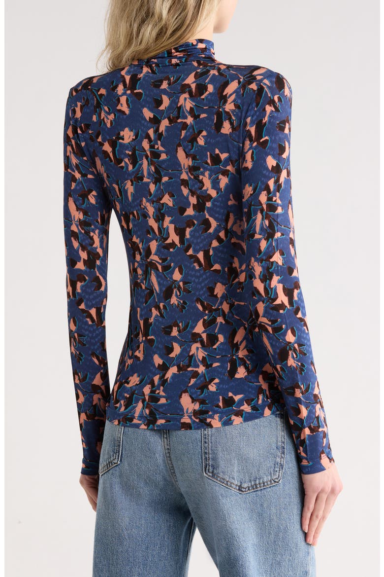 Aurelia Funnel Neck Jersey Top, Alternate, color, MIRAGE