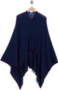 JMCLAUGHLIN Rossi Roll Edge Cashmere Poncho