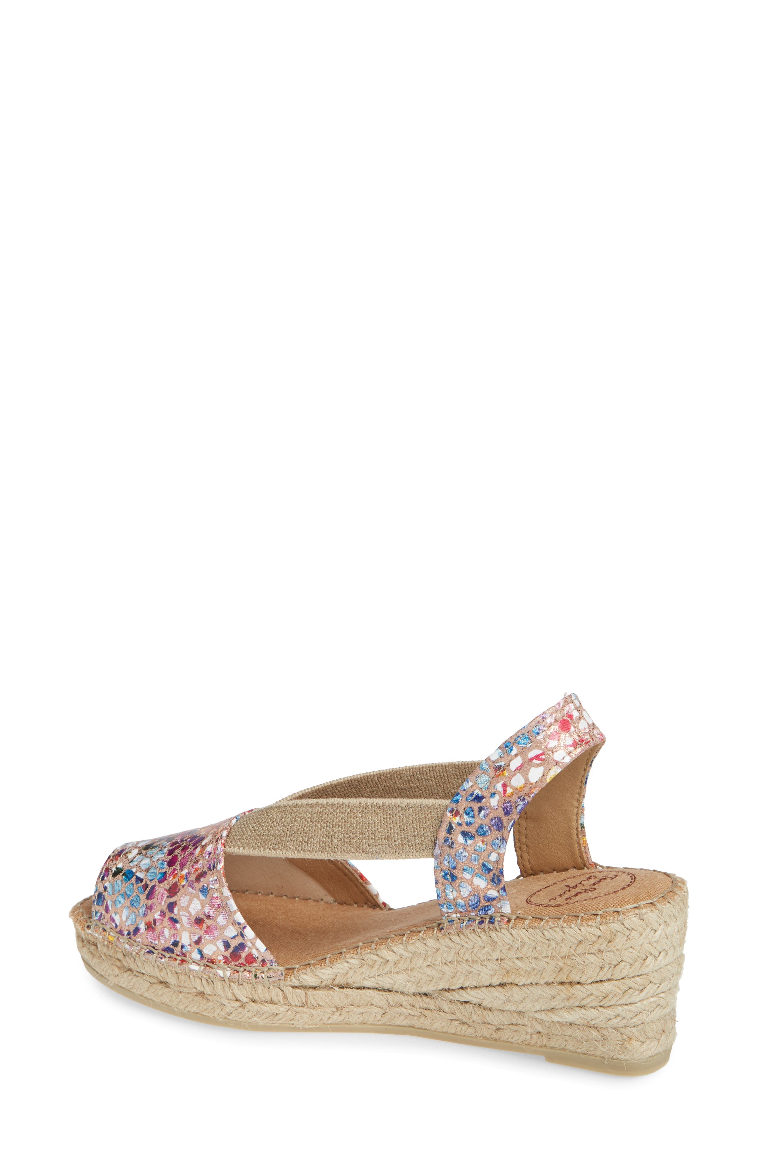 Teide Espadrille Sandal, Alternate, color, TAUPE LEATHER