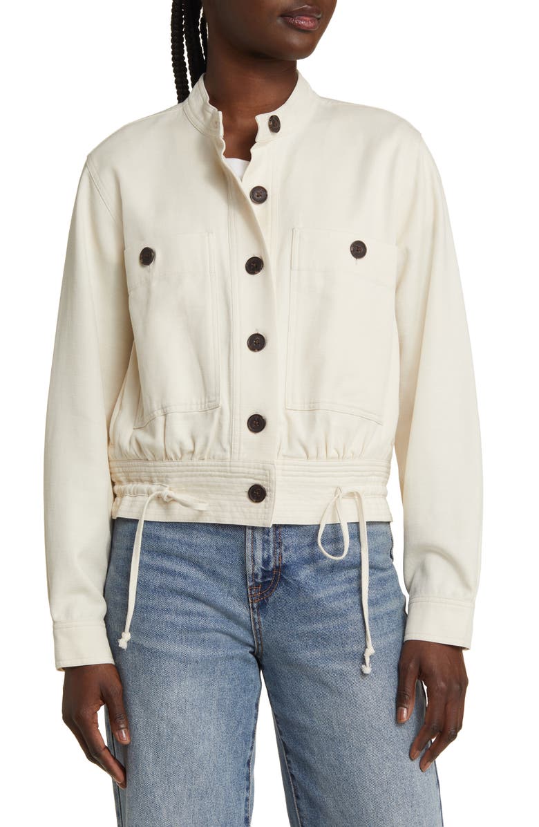 Alma Cotton Blend Jacket