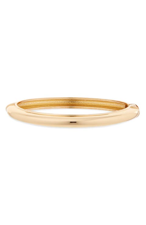 Skinny Hinged Bangle