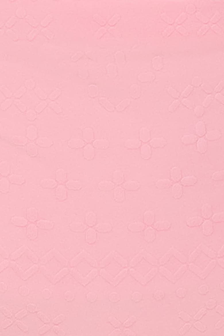 Classic Bandeau One-Piece, Alternate, color, Jacquard Textured Shell Pink