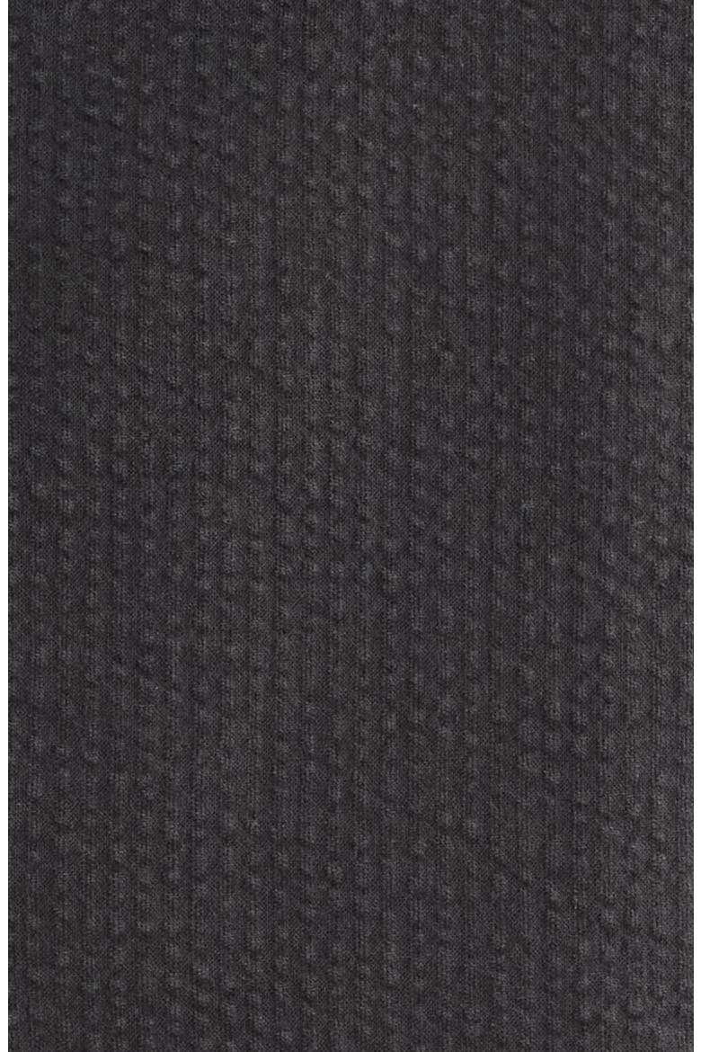 Didcot Applique Camp Shirt, Alternate, color, BLACK / ECRU
