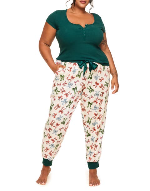 Caileigh T-Shirt & Joggers Pajama Set